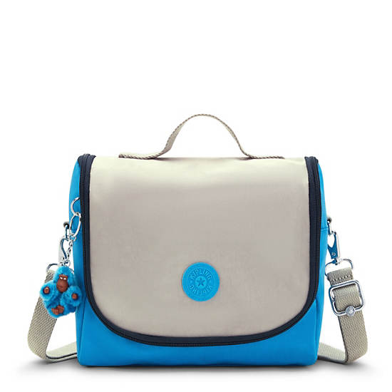 Kipling New Kichirou Lunch Bag Tassen Blauw | BE 2148IL